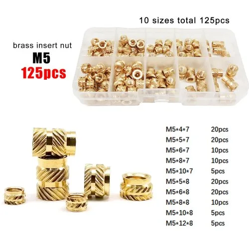 M5 125pcs