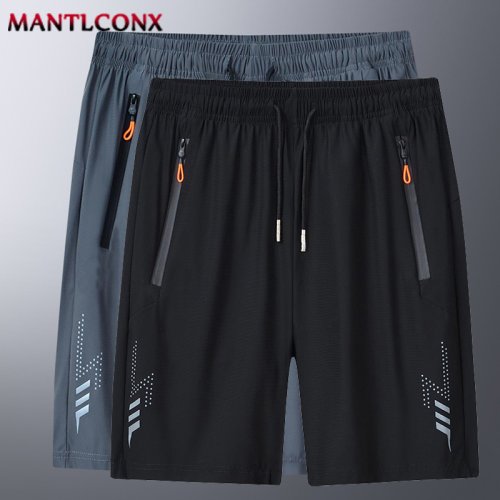 Bild von Herren Sommer Fitness Shorts – Schnell Trocknende, Elastische Trainingshose für Sport, Laufen, Jogging und Alltag
