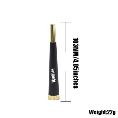 Image de Tuyaux à Tabac Métal avec Filtres Activés - 50 pcs