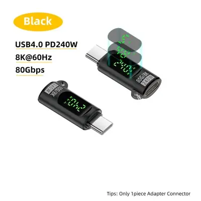 Image de Adaptateur USB-C 80Gbps Ultra Rapide