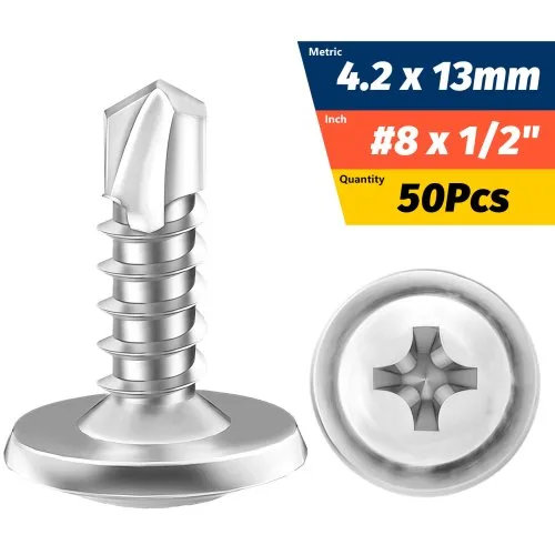4.2x13mm (8x1-2)