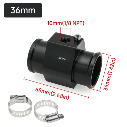 36MM Adapter schwarz