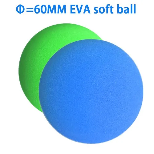 6cm softballs 2pcs B