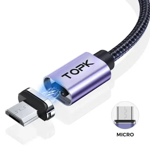 Micro USB gris