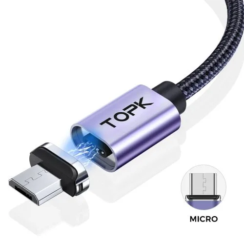 Mikro USB grau