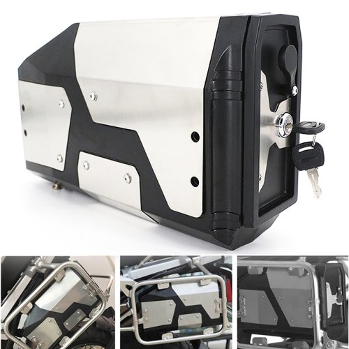 Zdjęcie Skrzynka narzędziowa 4,2L do motocykli BMW R1250GS, R1200GS LC Adventure, F750GS, F850GS, F800GS – praktyczne akcesoria do podróży i napraw