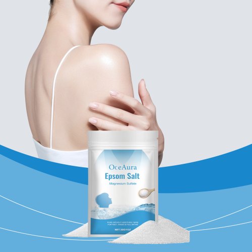 Image de Sel de Bain Magnésium Naturel - Relaxation & Bien-Être