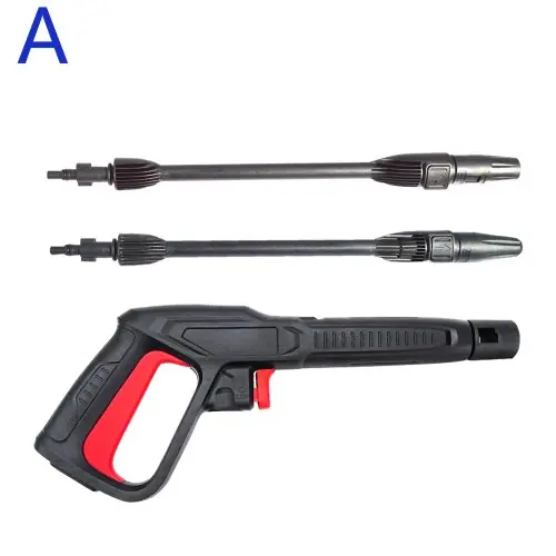 Pistolet avec 2 lances