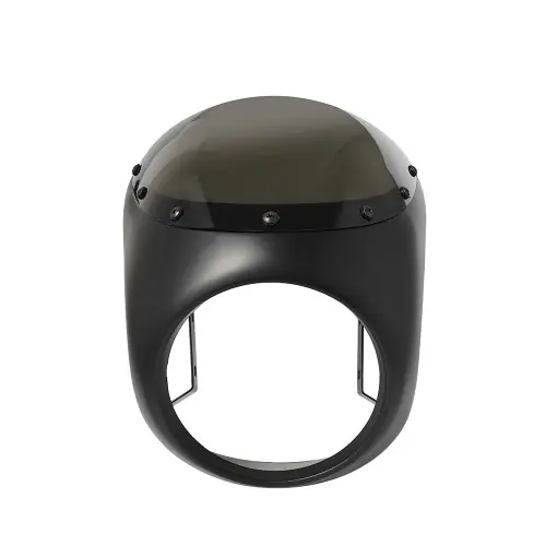 Matte blk Smoke Lens