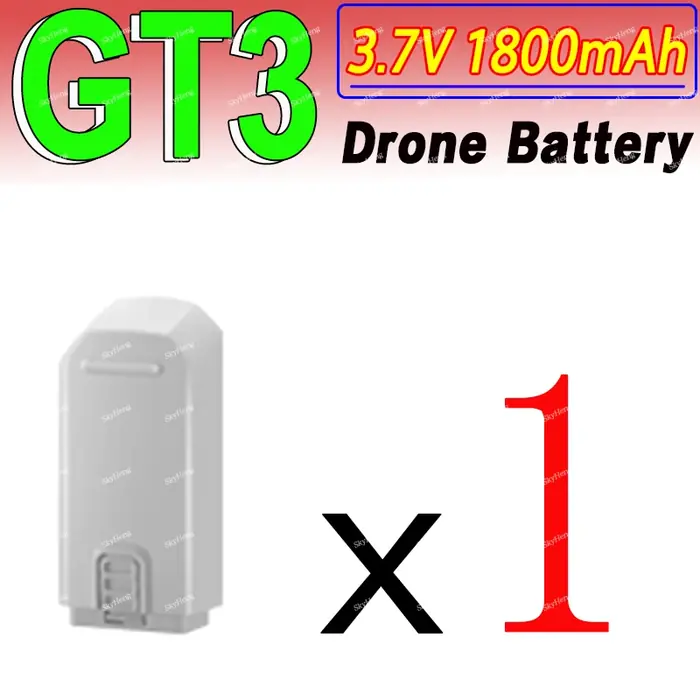 Image de Batterie 3.7V 1800mAh pour Drone LsRC GT3MAX/GT3