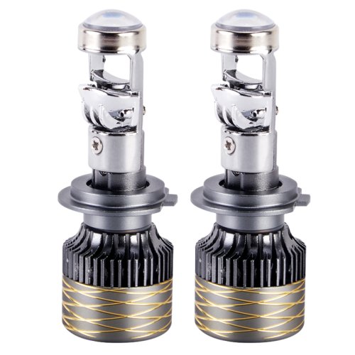 Afbeelding van 5000 W 5000000LM H7 H4 Canbus Auto Koplamp Mini Lens H11 H8 9005 9006 HB3 HB4 LED Projector Lamp 6000 K Auto Motor Mini Lens