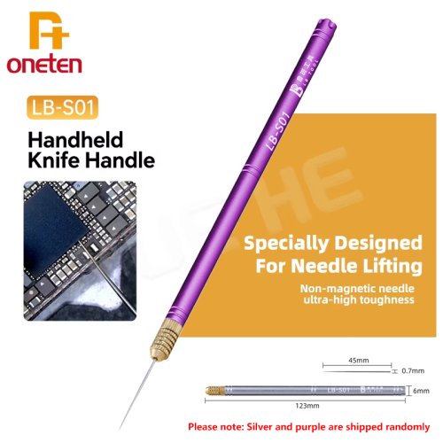 Image de Manche de Couteau à Main Ultraléger - Précision & Sécurité