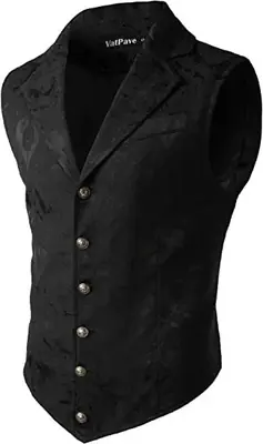 Image de Gilet Steampunk Homme - Style Gothique & Décontracté