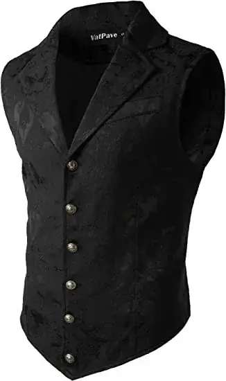 Image de Gilet Steampunk Homme - Style Gothique & Décontracté