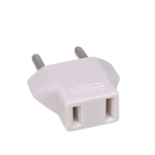 Image de Adaptateur Prise US vers EU - Voyage en Europe