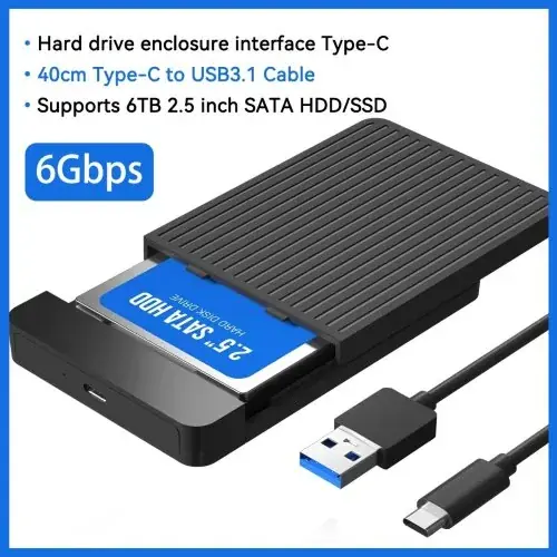 Boîtier externe USB3.1