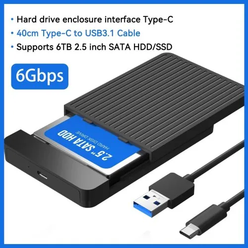 Obudowa zewnętrzna USB3.1
