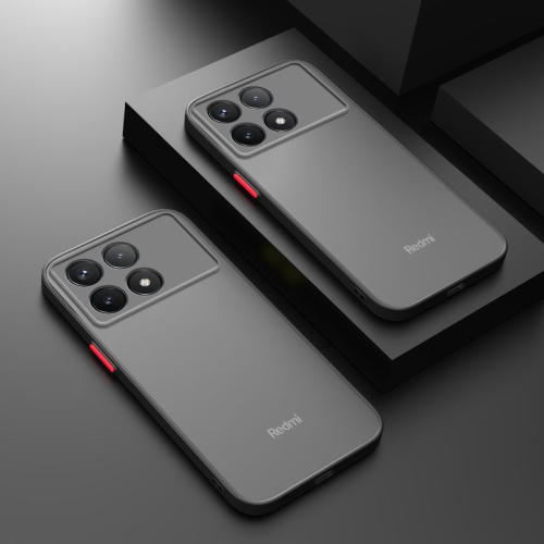 Imagen de Funda Transparente Mate para Xiaomi Poco X6 Pro y Redmi Note