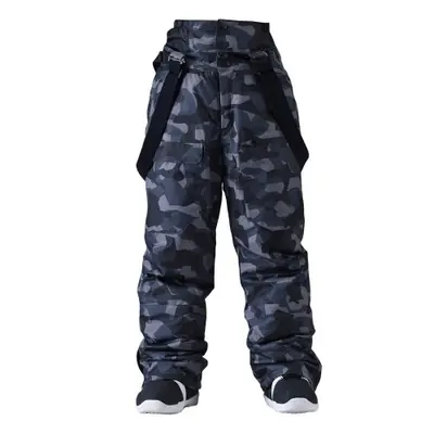 Image de Pantalon de Ski Camouflage Homme/Femme - Coupe Vent & Imperméable