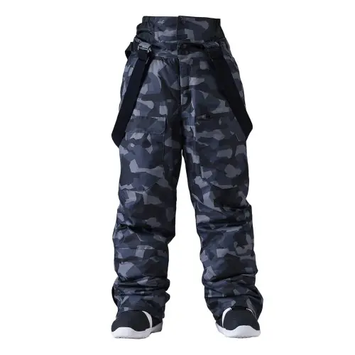 Image de Pantalon de Ski Camouflage Homme/Femme - Coupe Vent & Imperméable