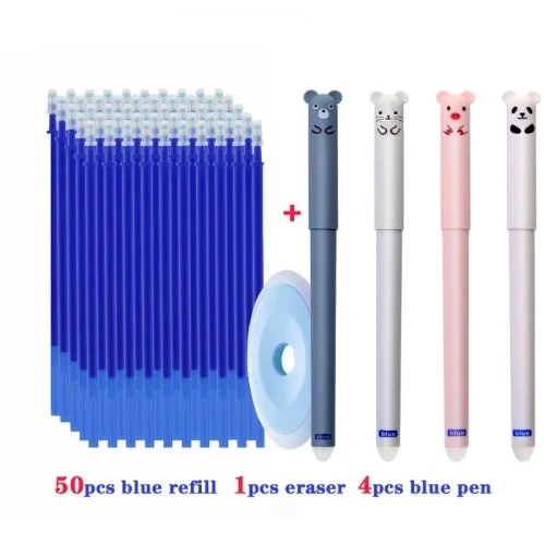 55pcs Blauw set D