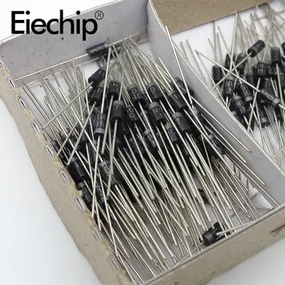 Image de Diode de Redressement 1N4007 - Lot de 100 Pièces