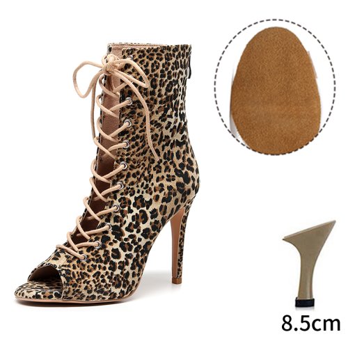 Imagen de Zapatos de Baile Latino con Tacón Alto para Mujer