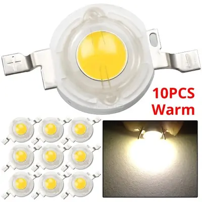 Image de LEDs 1W/3W - Éclairage Multicolore pour Décoration & Bricolage