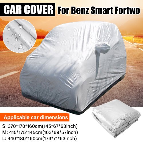 Image de Bâche de Protection Universelle pour Voiture - Anti-UV, Imperméable & Anti-Neige