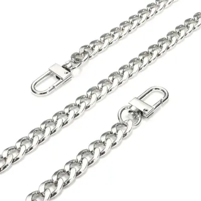 Sangle Chaîne de Sac Métallique - Remplacement Élégant & Résistant