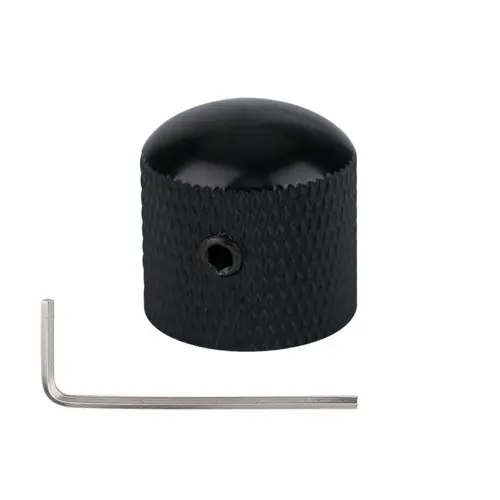 Image de Boutons de Dôme pour Guitare Basse - Contrôle Volume et Ton