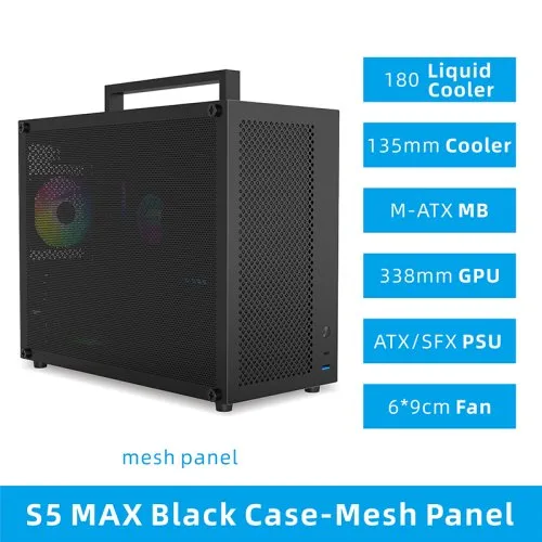 S5 MAX nero rete
