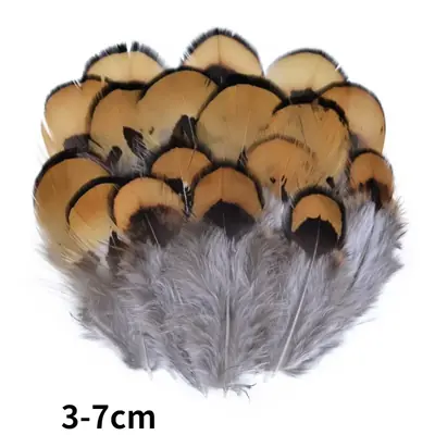 Image de Plumes Naturelles pour Création Artisanale & Bijoux