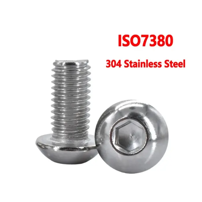 Image de Boulons Allen Inox 304 - Kit 555 Pièces M2 à M8