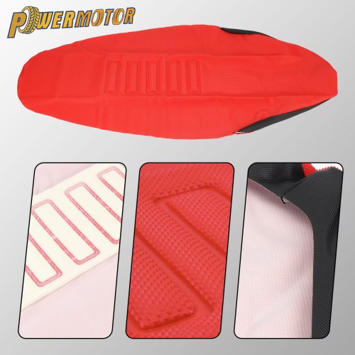 Imagen de Funda Antideslizante para Asiento de Motocicleta - Protección Solar e Impermeable