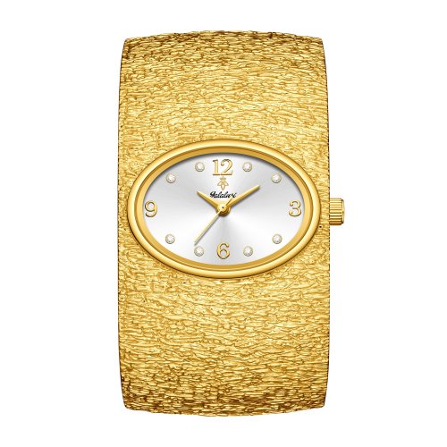 Image de Montre Femme Vintage Or - Élégance & Style