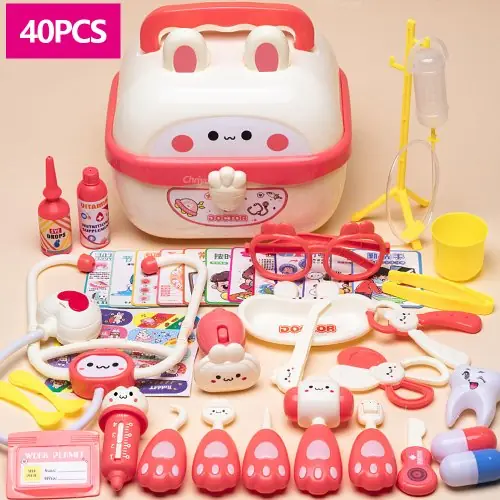 40PCS ensemble-rose
