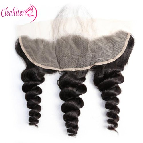 Immagine di Capelli Vergini Onda Sciolti - Frontale in Pizzo 13x4/13x6
