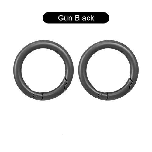 2pcs-pistola negro