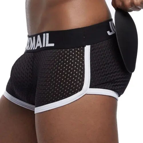 Image de Boxers Hommes Rembourrés Sexy & Respirants