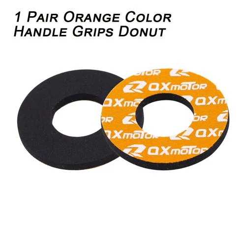 Oranje greep donut