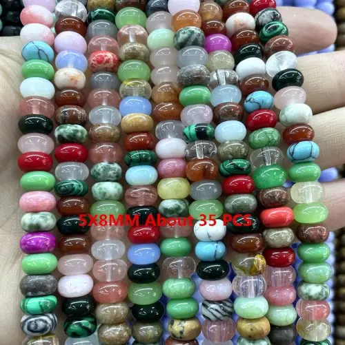 5X8MM environ 35 pcs