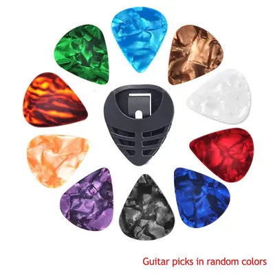 Supports Adhésifs Jepicks pour Ukulélé - 10 Pièces