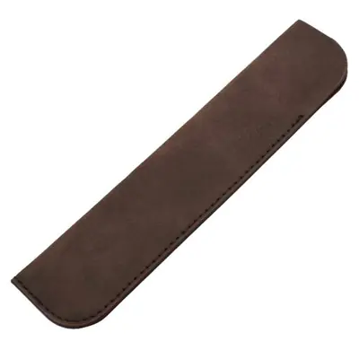 Trousse Crayons Souple en Cuir PU - Élégante & Pratique