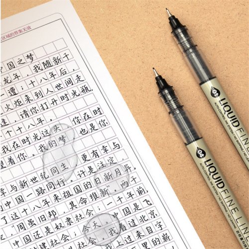 Afbeelding van Waterdichte Gel Pen met Grote Capaciteit