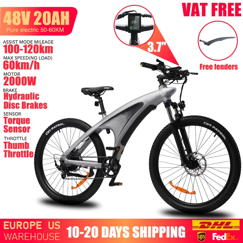 Gris 2000 W 20 Ah
