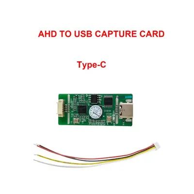 Image de Convertisseur AHD USB Type-C 720p/1080p - Plug & Play