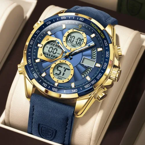 E108 Goud Blauw