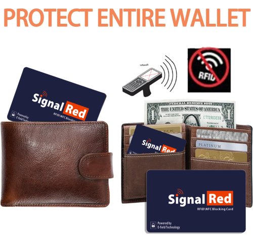 Zdjęcie Ochrona portfela przed skanowaniem RFID i NFC – tarcza antyprzeciekowa dla kart kredytowych, dokumentów i paszportów