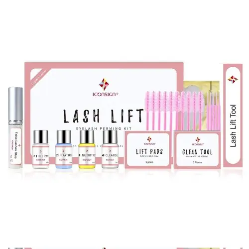 Image de Kit de Levage de Cils - Effet Naturel & Longue Durée